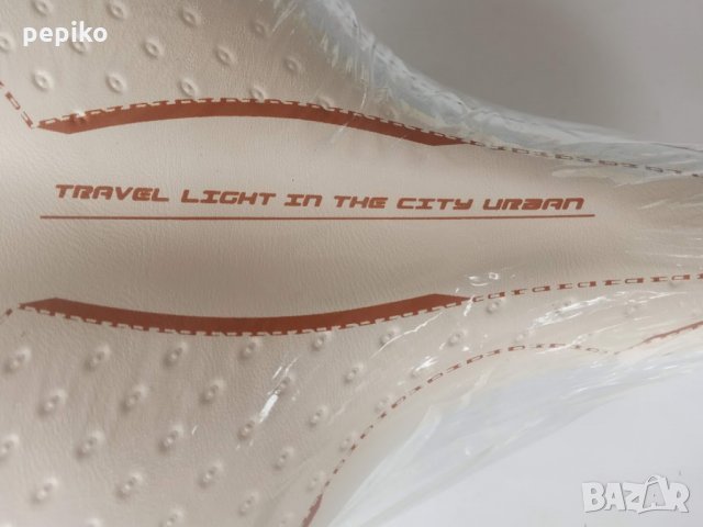 Продавам колела внос от Германия оригинална Италианска седалка FUTURE CITY, снимка 13 - Части за велосипеди - 33140609