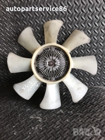 Вентилаторен мотор с виско съединител за KIA Sorento 2.5 CRDi (2003–2007) 25261-429201