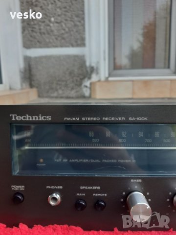 TECHNICS  SA 100K, снимка 5 - Ресийвъри, усилватели, смесителни пултове - 32992884