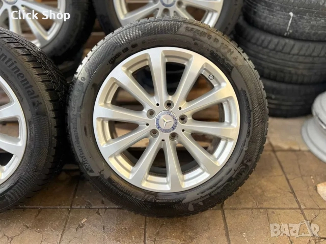 5х112 17 Лети Джанти Mercedes Оригинални w213 E class, снимка 8 - Гуми и джанти - 52618654