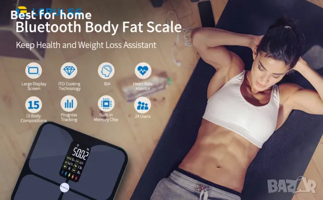 Lepulse Smart F4 Професионална везна- анализатор , снимка 17 - Други - 47603016