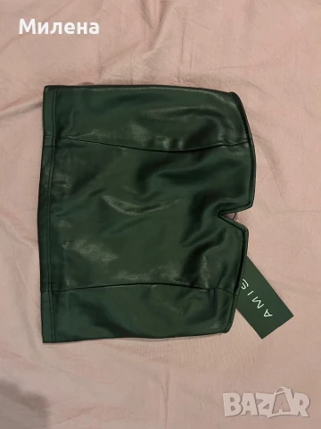 Кожено бюстие, снимка 1