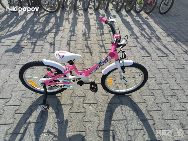 PASSATI Велосипед 20" AMAZON розов, снимка 3 - Велосипеди - 53559493