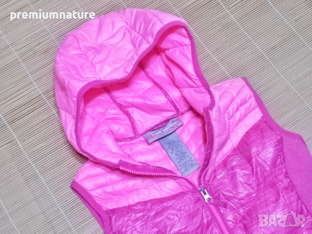 Free Country / дамски хибриден трекинг пухен елек, снимка 7 - Елеци - 53609048