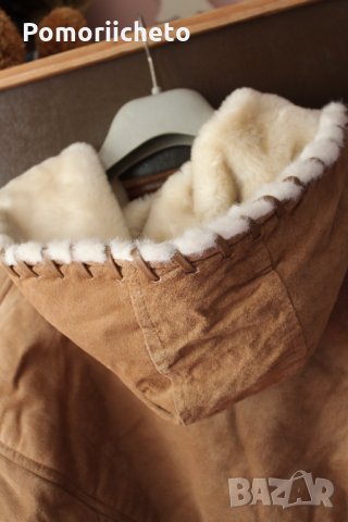 Оригинално кожено палто J. PERCY FOR MARVIN RICHARDS, снимка 10 - Палта, манта - 26456127