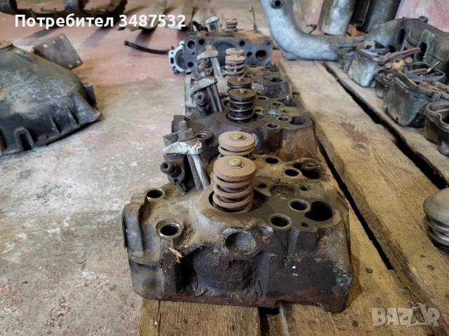 Части за ИФА Л60, снимка 2 - Камиони - 53434903