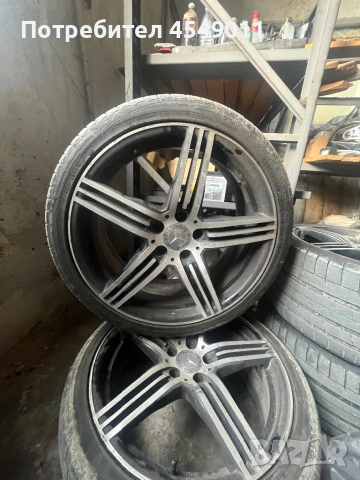 Джанти за Мерцедес спорт пакет 