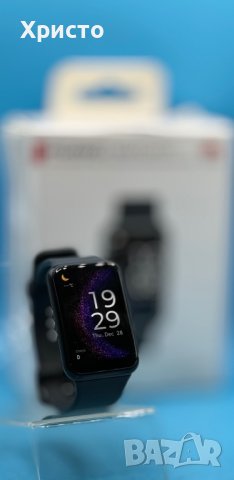 ГАРАНЦИОНЕН!!! Смарт часовник Huawei Watch FIT SE, Starry Black, снимка 1 - Смарт часовници - 43579688