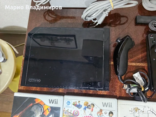 Nintendo wii black + игри, снимка 2 - Nintendo конзоли - 51006843