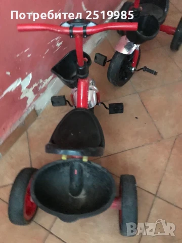 2 броя метални триколки Hawk, снимка 6 - Коли, камиони, мотори, писти - 50495493