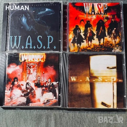 W.A.S.P. - Nightwish , снимка 8 - CD дискове - 51289395