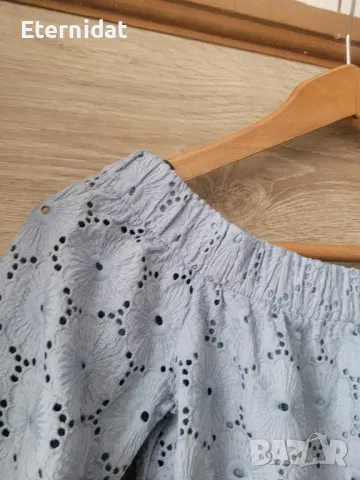 Рокля английска дантела H&M , снимка 2 - Рокли - 49463969