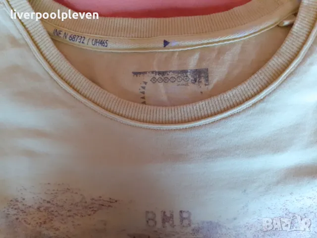 👉Bonob Jeans Original L ефектна, снимка 5 - Тениски - 48842640