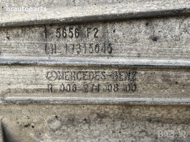 Автоматична скоростна кутия за MERCEDES 2.1 дизел EU-6 Мерцедес Спринтер W906 9062709300 R9062710800, снимка 3 - Части - 51563639