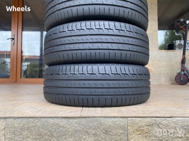 4бр. Летни гуми 215/65/16 Continental PremiumContact 6 98H DOT0923, снимка 2 - Гуми и джанти - 52025641