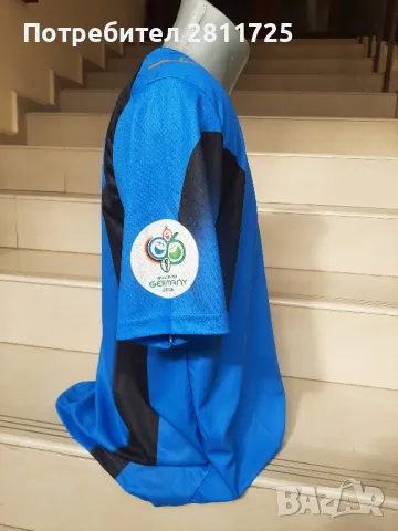 Тениска Канаваро Италия 2006г ретро легенди , снимка 2 - Футбол - 48960926