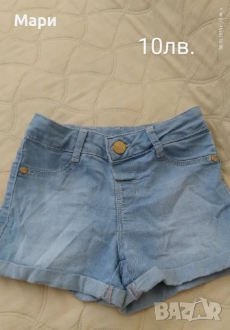 детски къси панталони р-р98 - 110, снимка 4 - Детски къси панталони - 50591669