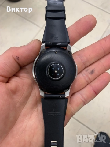 Samsung Galaxy Watch R800 silver 46mm, снимка 3 - Смарт гривни - 52980455