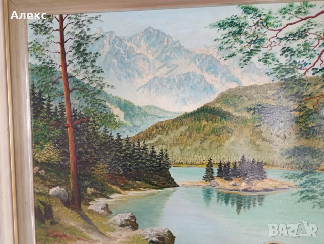 Прекрасна картина на платно!, снимка 3 - Картини - 52479514