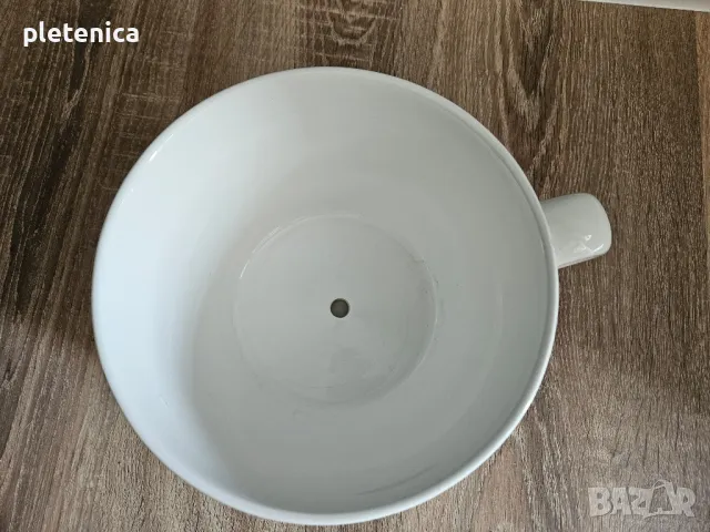 Кашпа с флорални мотиви , снимка 2 - Саксии и кашпи - 49934548