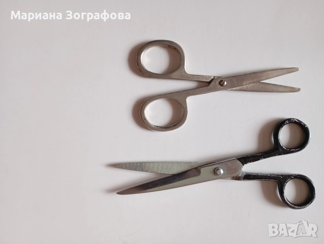 Стари ножици, Малки и Големи - 15 бр., - за малки деца, - канцеларски и сгъваеми, снимка 18 - Антикварни и старинни предмети - 50999470