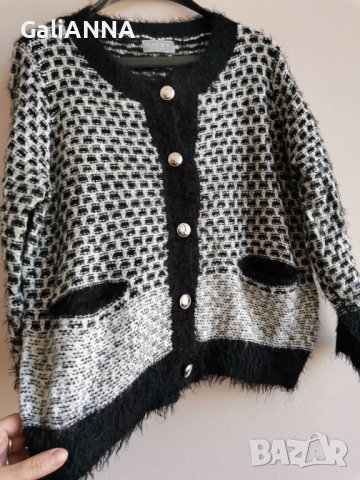 СТРАХОТНА ПУХКАВА ЖИЛЕТКА 2XL, снимка 5 - Жилетки - 38574435