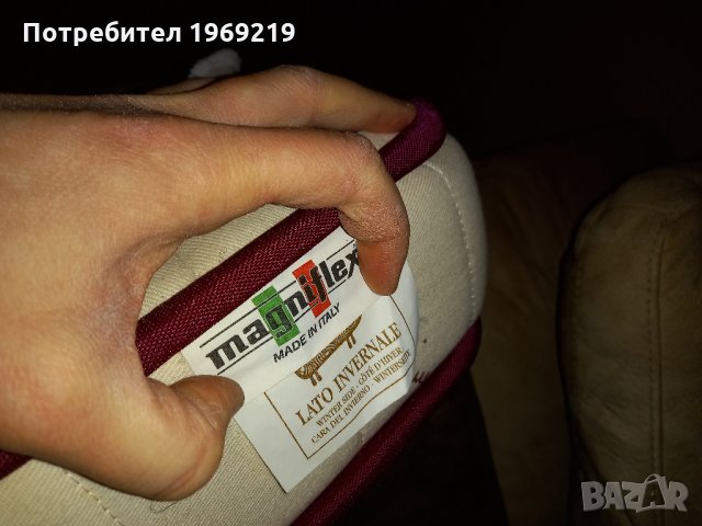 бебешко / детско легло / кошара + матрак magniflex pierre cardin, снимка 4 - Мебели за детската стая - 34959677