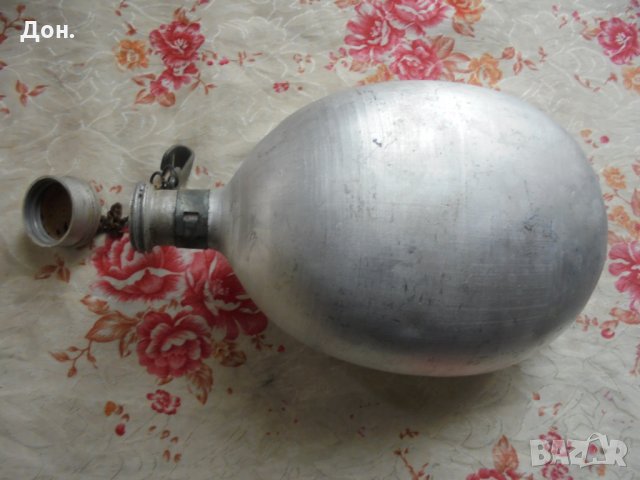 Манерка,алуминиева от БНА, снимка 3 - Екипировка - 32245139