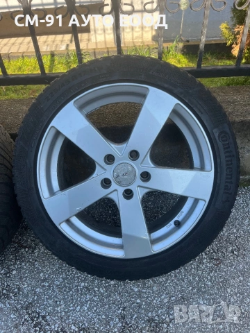 Джанти Dezent 17” 5x112, снимка 5 - Гуми и джанти - 53582636