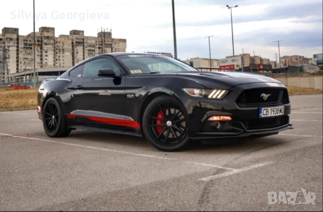 Ford Mustang GT 5.0 V8, снимка 9 - Автомобили и джипове - 53143238