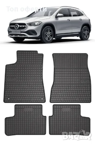 Гумени стелки Frogum съвместими с Mercedes B-Class W247 2018+  GLA H247 2019+  CLA C118 2019+, снимка 7 - Аксесоари и консумативи - 48481013