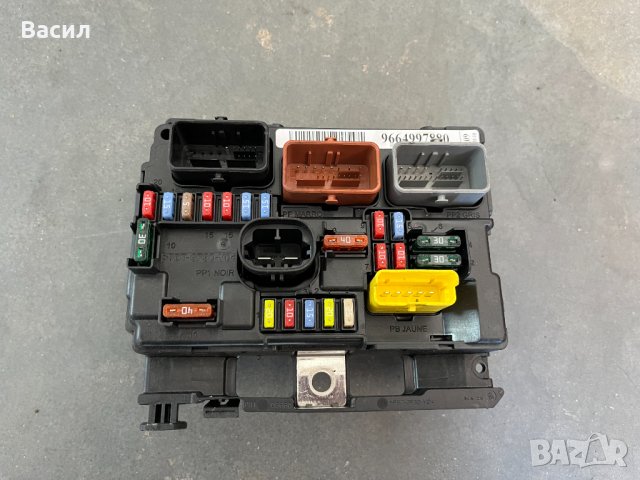 Бушонно табло Бушониера BSM R09-00 БСМ Р09-00 9667199780 9664997880, снимка 3 - Части - 43202183