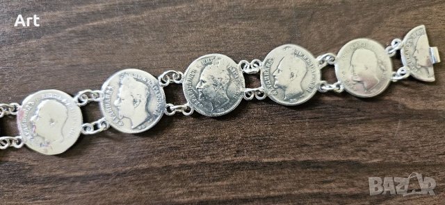 Уникална сребърна гривна , снимка 5 - Други ценни предмети - 39063633