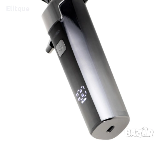 Машинка за подстригване зареждаща се Voltz, USB, 3W, Литиева батерия 2000MA, Водоустойчива, Черна, снимка 8 - Машинки за подстригване - 52862498