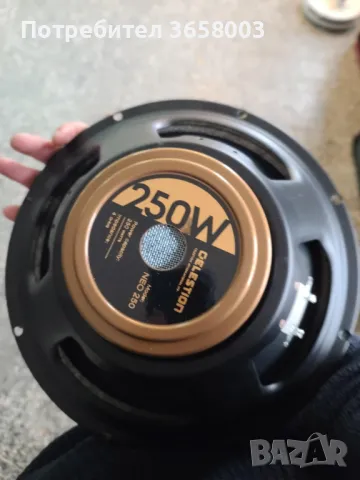 Китарен говорител Celestion NEO 250 Copperback - 250w, Неодимов, снимка 1