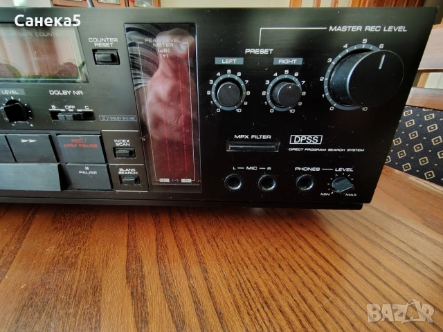 KENWOOD KX-880 D /3, снимка 4 - Плейъри, домашно кино, прожектори - 47620603