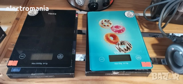 електронна кухненска везна Voltz OV51651KD, снимка 2 - Друга електроника - 44654105