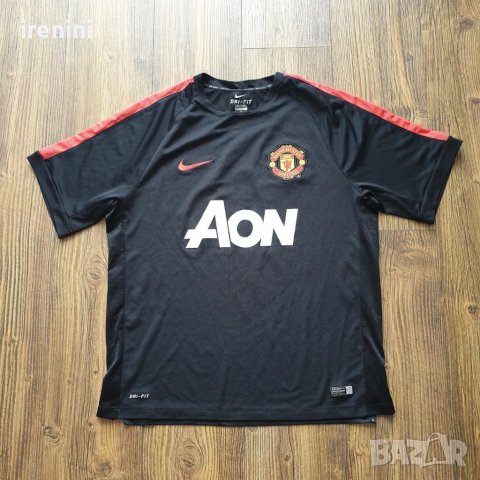 Страхотна мъжка тениска NIKE MANCHESTER UNITED  размер XL , снимка 2 - Тениски - 37208562