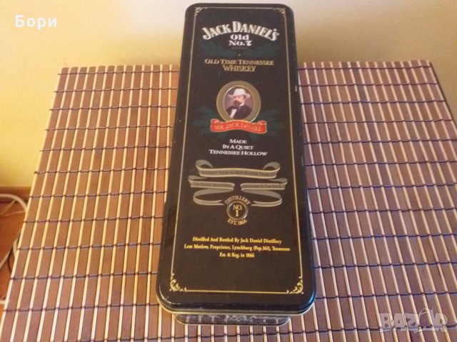 Jack Daniel's Old No.7 Old Time Tennessee Whiskey  from 1990s, снимка 3 - Други ценни предмети - 27758245