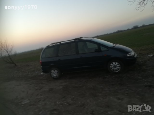 SEAT ALHAMBRA 1.9TDI 1105230710, снимка 3 - Автомобили и джипове - 40661341