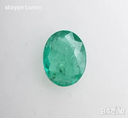 Параиба турмалин в синьо зелен неон - 0.99кт.! Нов! Сертифициран!, снимка 6 - Други - 47974634