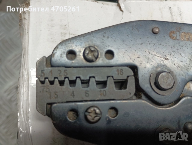 knipex cimco klauke benning, снимка 5 - Клещи - 53286896