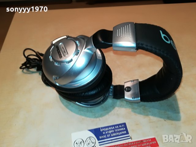 behringer hps3000 headphones внос germany 0806211147, снимка 2 - Слушалки и портативни колонки - 33142915