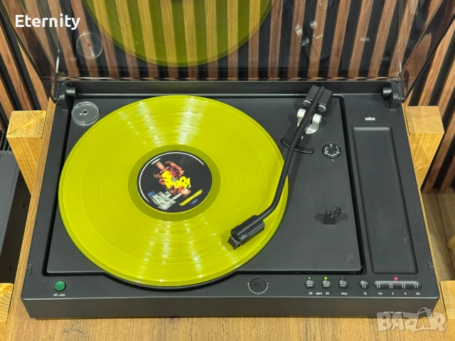 Braun PDS 550 / Грамофон, снимка 3 - Грамофони - 53125838