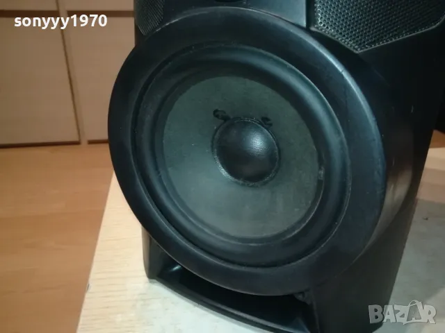 SONY SS-L90V 1бр ТОНКОЛОНА 33Х30Х22СМ-ВНОС SWISS 2704251102LK1EWC, снимка 8 - Тонколони - 50052286