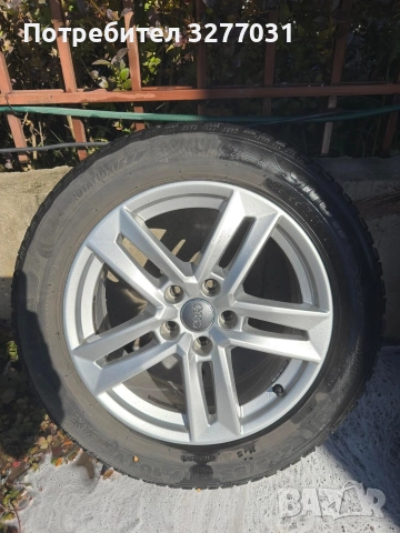 Оригинални джанти 17", снимка 4 - Гуми и джанти - 52552179