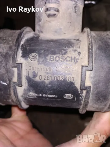 Дебитомер Opel Astra G 2.0 CDTI 101 конски сили , 0281002180 , снимка 4 - Части - 47384013