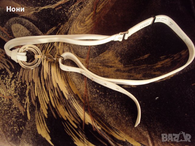 Дамски лимитиран марков колан на Gianfranco Ferré, снимка 3 - Колани - 38320118