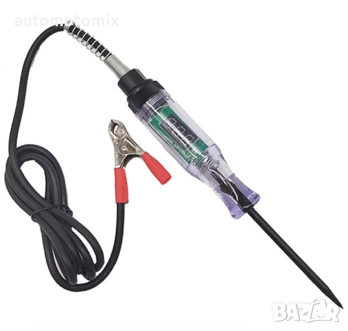 ПРОБНА ЛАМПА, ФАЗОМЕР С ДИСПЛЕЙ, ПРОФЕСИОНАЛЕН - 45057, снимка 2 - Аксесоари и консумативи - 52127441