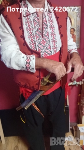 мъжки народни носии, снимка 3 - Костюми - 52225510